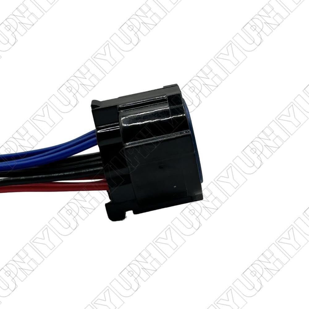ya 9 10.24 1 Pcs For 2017-2018 for Hyundai for Elantra Halogen Headlight Connector Plug HP406-10021