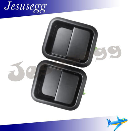 ya 9 10.24 Front LH&RH Side Outside Full Door Handle Metal Fit for 1997-2006 for Jeep for Wrangler