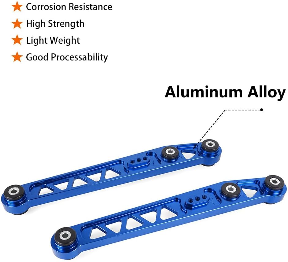 ya 13 9.15 baidi BLUE Suspension Rear Lower Control Arm Subf for Ram e Tie Bar Kit For 1996-2000 EK