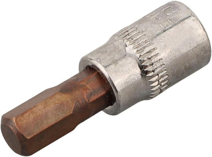 ya 14 9.20 baidi Hex Socket Bit 1Pcs Drive 1/4 Inch H3 H4 H5 Hand Head Inner Screwdriver-Durable-1