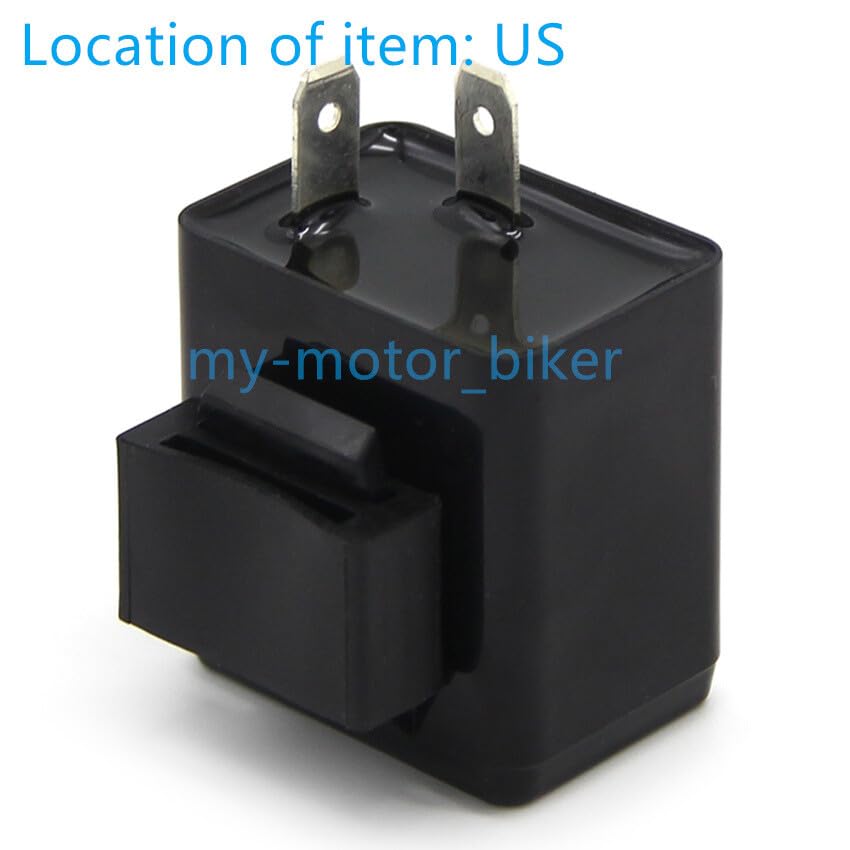 ya 23 10.7 baidi Turn Signal Flasher Relay for Honda NH50 NH80 Lead 1989-90/ NQ50 Spree 1984-1985