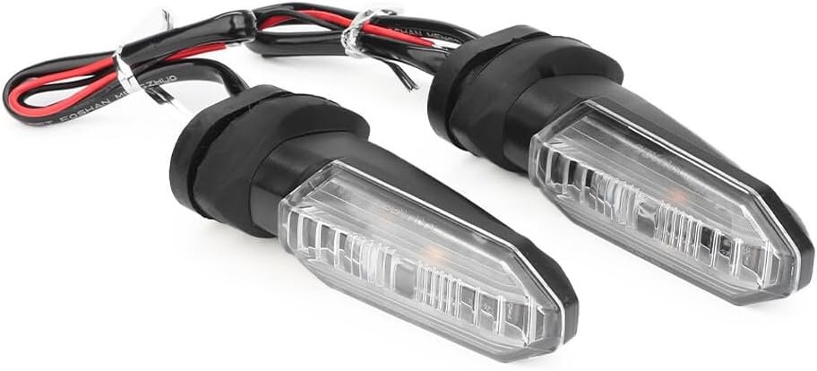 ya 13 9.15 baidi LED Front/Rear Turn Signal Light Indicator for Honda CB 400F 500F 650F 400X 500X
