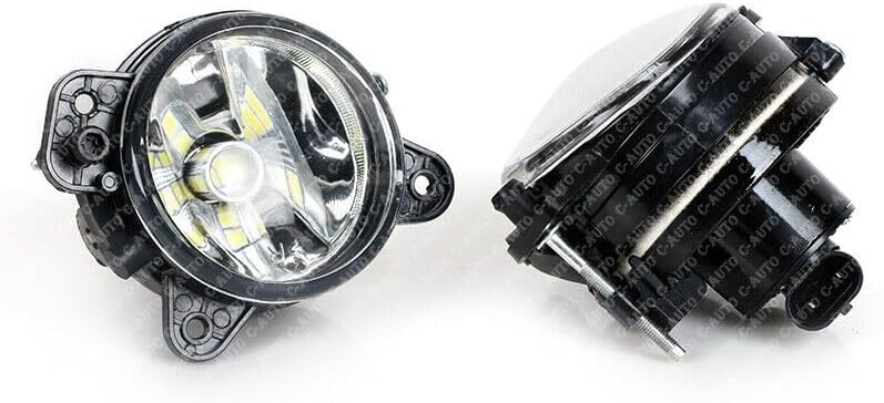 ya 7 8.24 baidi Set front halogen+LED fog lights for VW Polo GTI 9N3 MK4 2005-2010