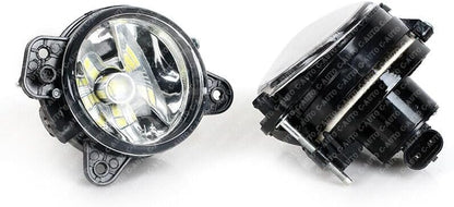 ya 7 8.24 baidi Set front halogen+LED fog lights for VW Polo GTI 9N3 MK4 2005-2010