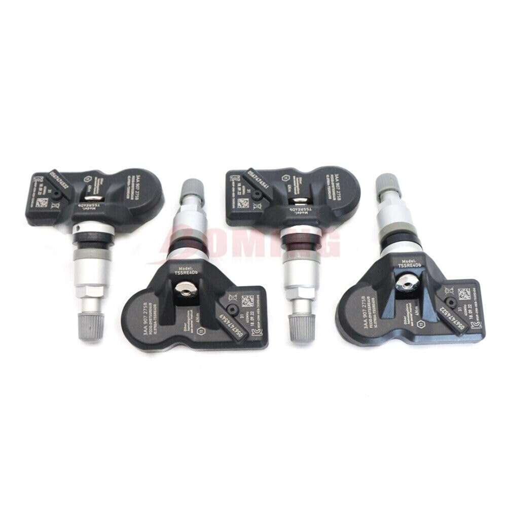 ya 4 8.8 4-Pack 3AA907275B TPMS for VW CC for Tiguan tire Pressure Monitoring Sensor 