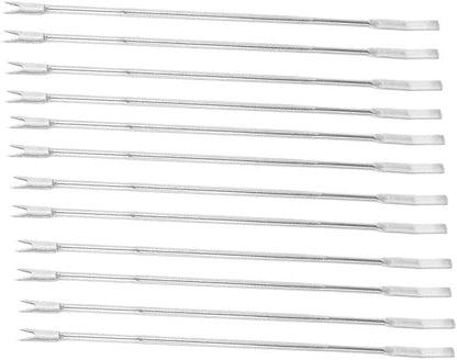 ya 14 9.20 baidi 12 PCS Multi-function Needle Travel Oyster Pick Seafood Handling Tool Crab Fork-1