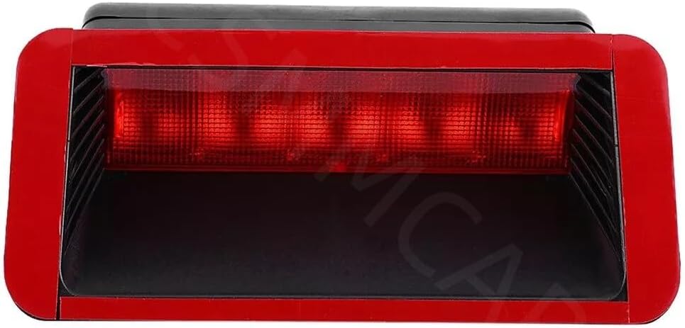ya 4 8.24 baidi Car Rear Tail Light Third Brake Stop Indicator Lamp 12V LED Warning Light Red