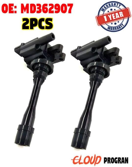 ya 9 10.24 for Mitsubishi Eclipse Galant Lancer for Outlander Ignition Coil MD362907 £¨2PCS£©