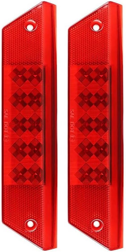 ya 7 8.24 baidi PairLED Brake Tail Light 2411099 FITS for Polaris Ranger 500 800 900 XP