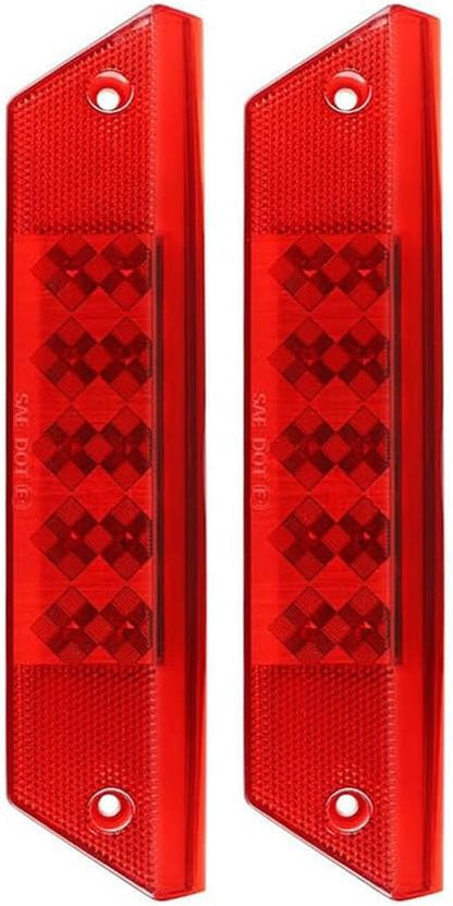 ya 7 8.24 baidi PairLED Brake Tail Light 2411099 FITS for Polaris Ranger 500 800 900 XP
