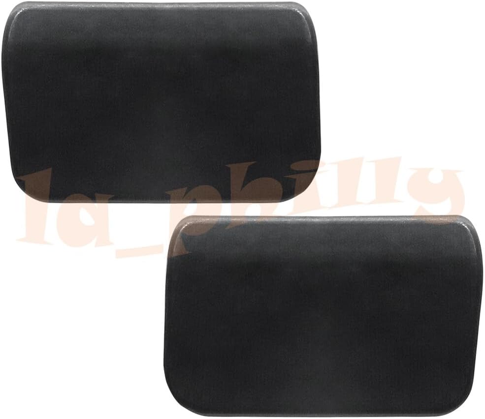 ya 9 10.24 2pcs for Maserati Granturismo Grancabrio Left+Right Headlight Washer Cover