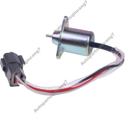 ya 10 9.16 baidi Fuel Shutdown Shut Off Solenoid 119233-77932 for Yanmar 3TNV88 Hitachi ZX17U-2