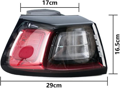 ya 10 9.16 zhengce 1pcs Rear Brake Lamp Tail Light Tail Lamp Right for Jeep Cherokee 2019-2021