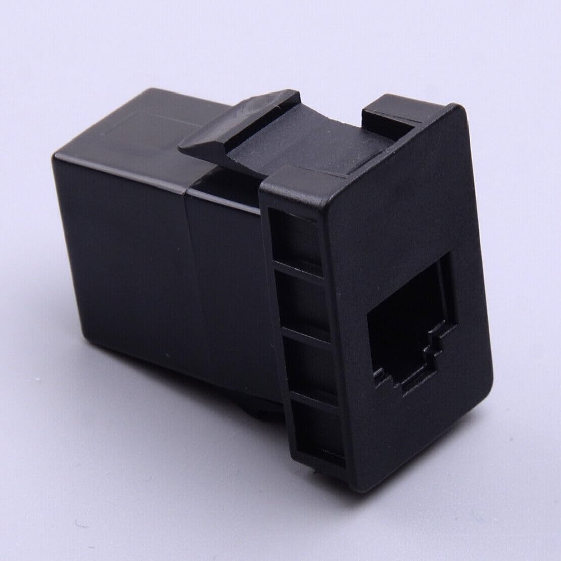 ya 5 8.10 UHF Blank Socket RJ45 Dio Switch Panel Dashboard Fits for Toyota Landcruiser