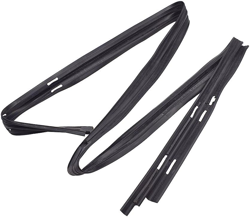 ya 4 8.8.2 QTR RH Window Runchannel Fits for Mitsubishi Montero for Pajero LS SR 3.0 3.5 Long Wagon