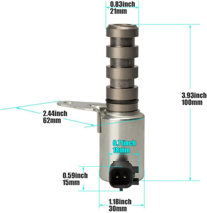 ya 12 10.8 baidi 1PC for Chrysler 300 ASPEN for Dodge for Jeep for Ram Variable Valve Timing (VVT) Solenoid
