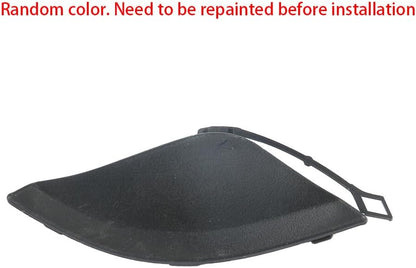 ya 15 10.19 zhengce Front Bumper Tow Eye Hook Cover Unpainted Fit for BMW X3 F25 2011 2012 201