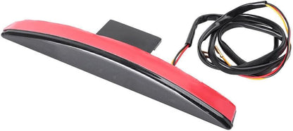 ya 10 9.16 zhengce LED Rear Fender Tip Brake Tail Light Fit Harley C2010 Dyna Fat Bob FXDF 200