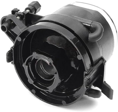 ya 4 8.14 Right front fog lamp housing transparent lens suitable for BMW E60 E61 E63 E46 X3 E91