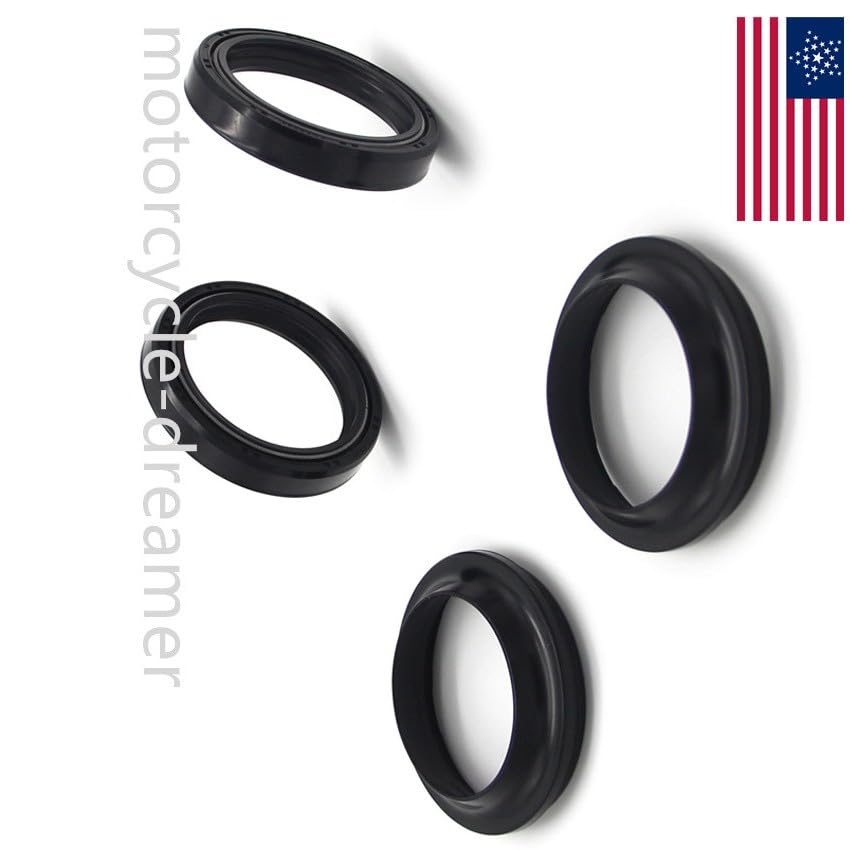 ya 13 9.15 baidi for Kawasaki Fork Dust Wiper Seals Kit KX500E KLX300R KX125J KLX250S KLX650R