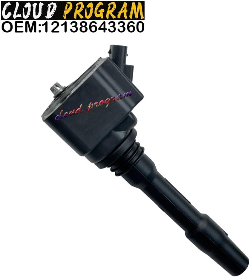 ya 9 10.24 1pcs Ignition coil for BMW F20 F21 F45 F30 F80 F31 G30 F90 G11 G12 F48 for Mini F55
