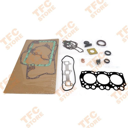 ya 27 10.13 baidi New L3E for Mitsubishi Engine Full Cylinder Gasket Kit For Tractor Loader Truck Die