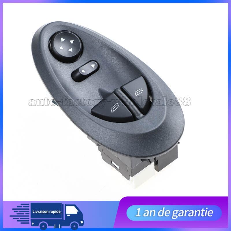 ya 13 9.15 baidi Commande Bouton Leve Vitre Compatible Pour for Iveco Daily 3 (99-06) 500321