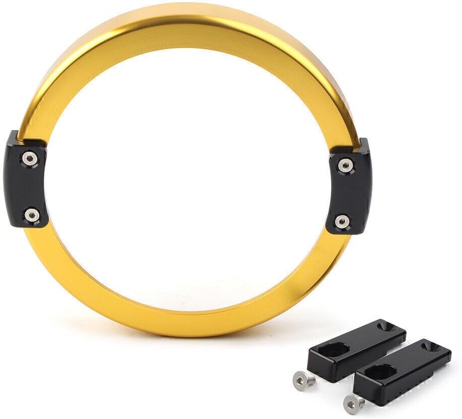 ya 11 9.14 zhengce Motorcycle Headlight Trim Ring Cover Gold for Honda 2021 Rebel CMX 300