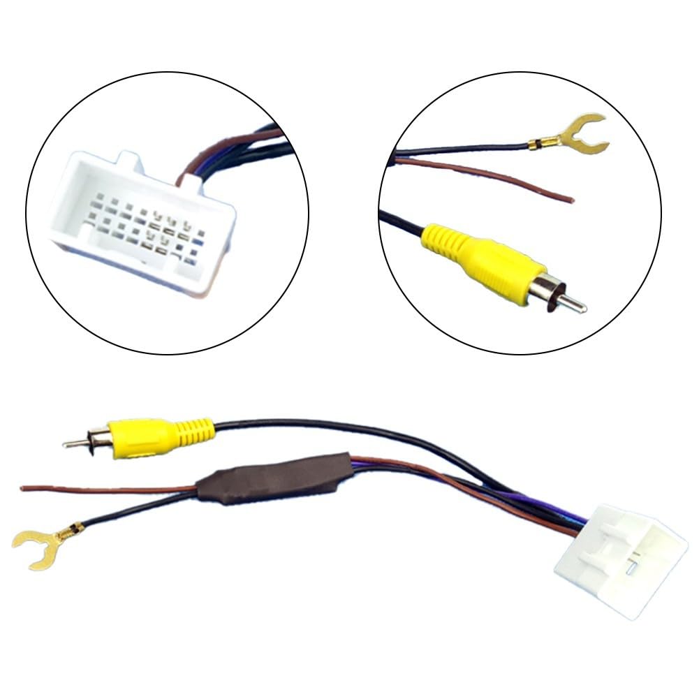 ya 23 10.7 baidi Functional 16Pin Car Camera Video Connection Cable for for Hyundai for for Kia