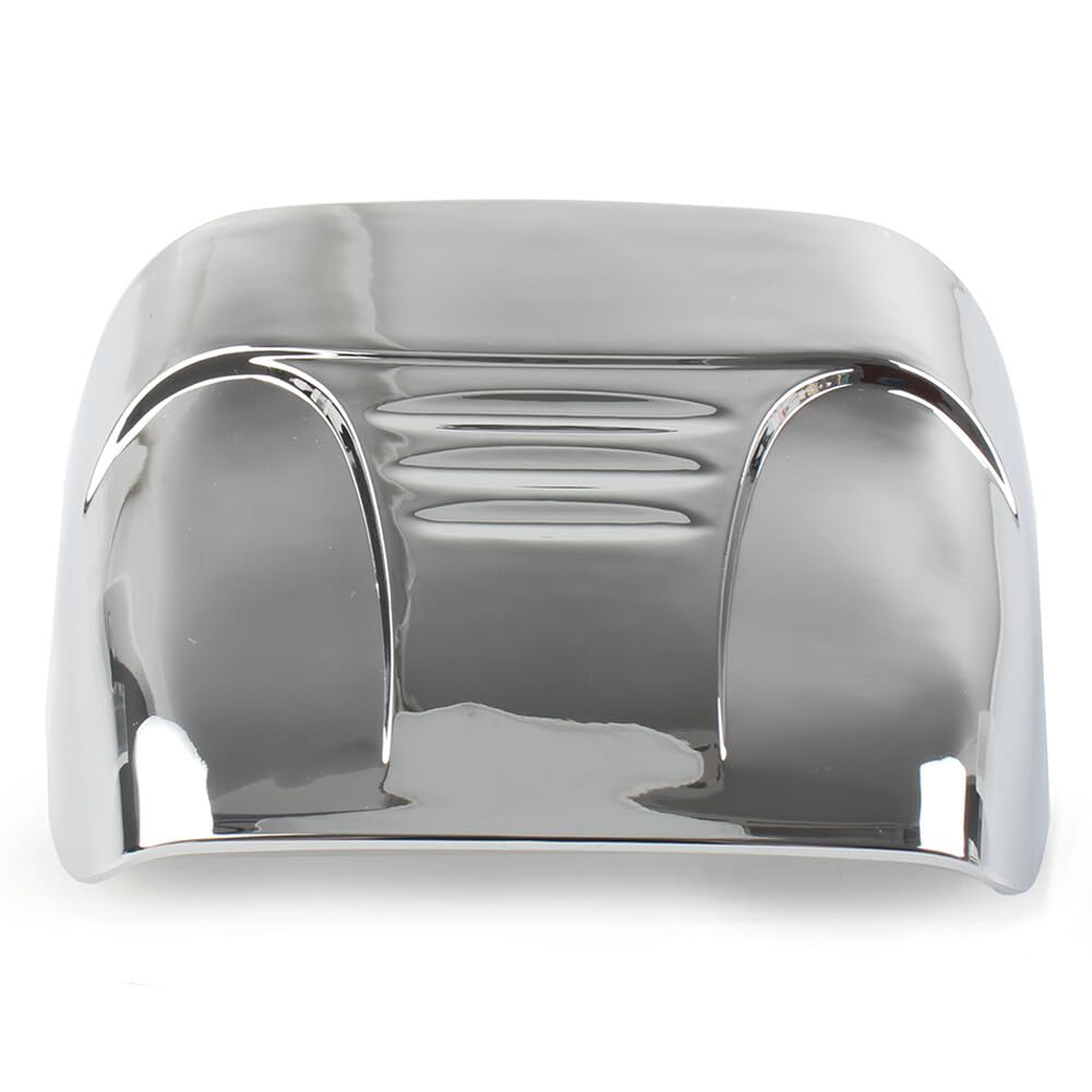 ya 9 10.24 Tail Light Visor Cover ABS Fit for Harley Dyna Softail Tour Glide Road King