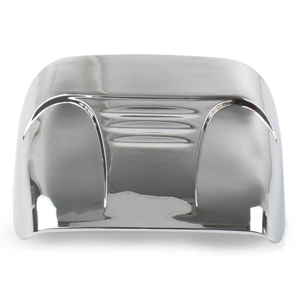 ya 9 10.24 Tail Light Visor Cover ABS Fit for Harley Dyna Softail Tour Glide Road King