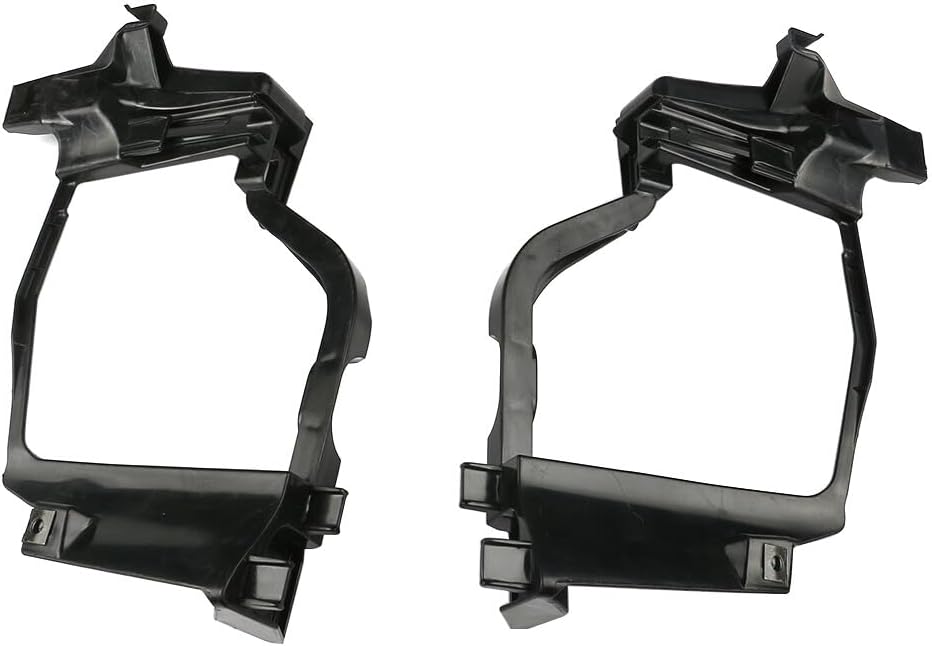 ya 9 10.24 1 Pair Headlight Mount Bracket Left & Right for BMW E60 E61 525i 525i 525xi 528i