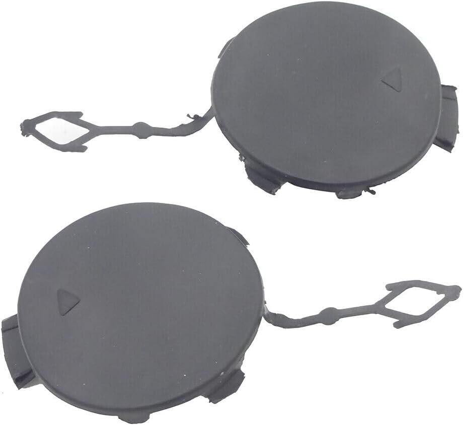 ya 5 8.24 baidi 1Pair Front Bumper Tow Towing Hook Eye Cover Cap Fit for BMW X6 E71 2008-2011