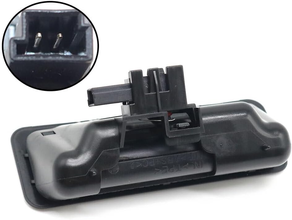 ya 4 8.10 Suitable for BMW E82 E88 E90 E91 E92 E93 E60 Trunk Lock Handle Button 51247118158