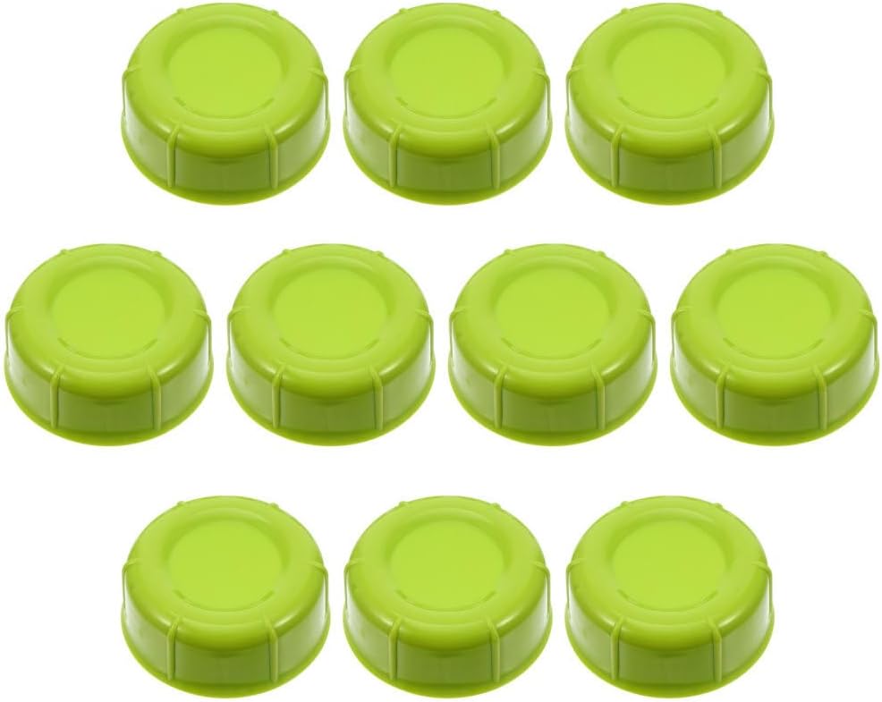 ya 14 9.20 baidi 10PCS Glass Bottle Lid Fresh-Keeping Caps Replacement Milk Bottle Lids New-1