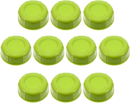 ya 14 9.20 baidi 10PCS Glass Bottle Lid Fresh-Keeping Caps Replacement Milk Bottle Lids New-1