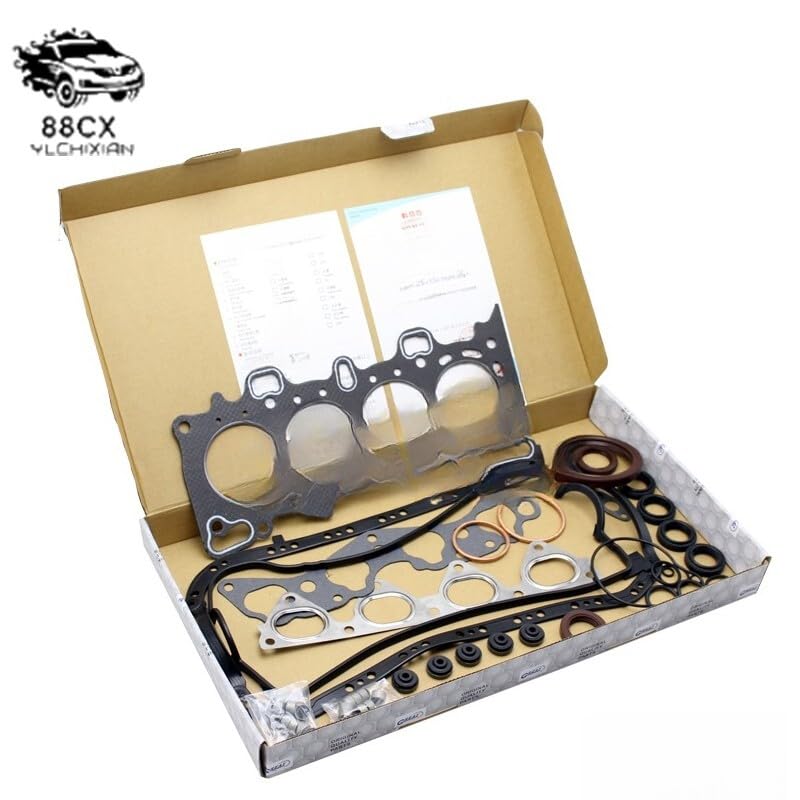 ya 8 8.24 baidi for Honda for Civic EK3 D15Z4 Engine Overhaul Kit 06110-P2A-020 Cylinder Gasket Oil