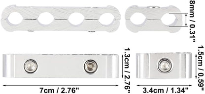 ya 11 9.14 zhengce Engine Spark Plug Wire Aluminum Separator Divider 8mm 9mm10mm Fit for Ford