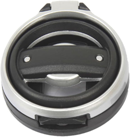 ya 9 10.24 Car A/C Air Vent Cup Holder Stand Bottle Mount Silver fit for Jeep for Wran