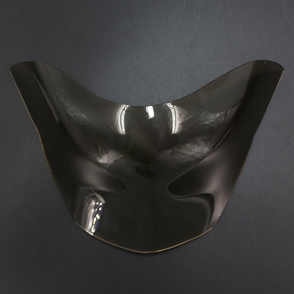 ya 6 8.14 Smoke Front Headlight Guard Shield Screen Lens for Kawasaki x300 14-2017