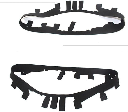 ya 4 8.10 2pcs Right and Left Headlight Lens Trim Gasket Replacement for Corvette C6 2005-2013