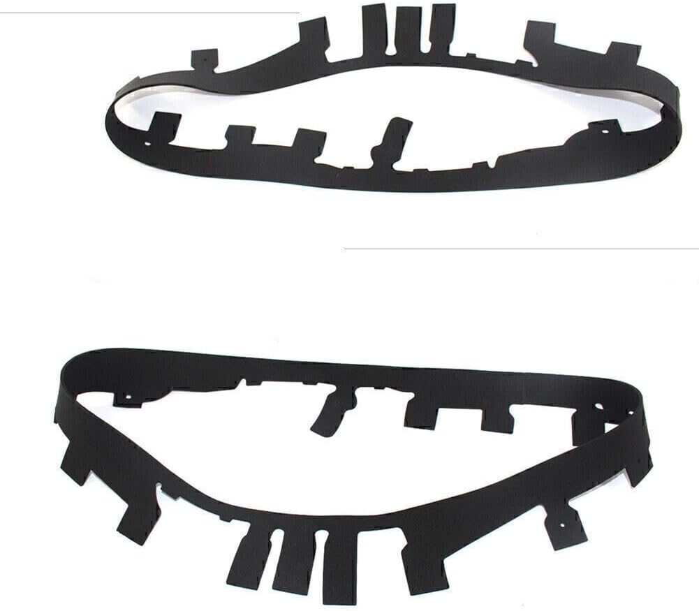 ya 11 9.14 zhengce 2pcs Right and Left Headlight Lens Trim Gasket Replacement for Corvette C6