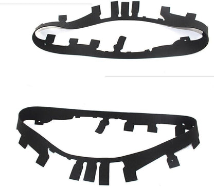 ya 11 9.14 zhengce 2pcs Right and Left Headlight Lens Trim Gasket Replacement for Corvette C6