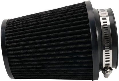 ya 13 9.15 baidi 3IN 76mm High Flow Inlet Dry Air Filter Cold Air Intake Cone Replacement Black