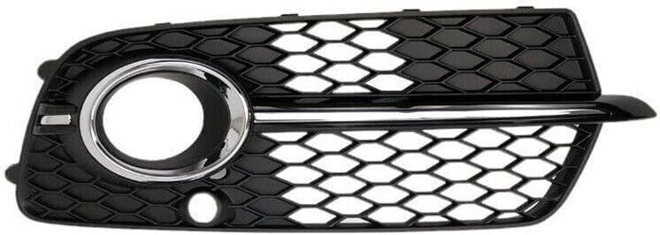 ya 10 9.16 zhengce RH Front BumperFog Driving Light Grille Bezel Cover for Audi Q5 S-Line 2013
