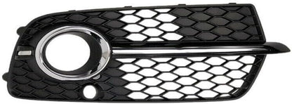 ya 10 9.16 zhengce RH Front BumperFog Driving Light Grille Bezel Cover for Audi Q5 S-Line 2013