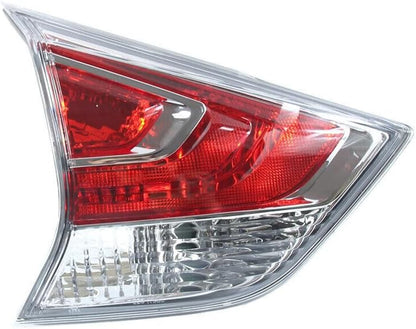ya 10 9.16 zhengce Pair Inner Rear Bumper Tail Stop Brake Light for Nissan for X-Trail T32 201