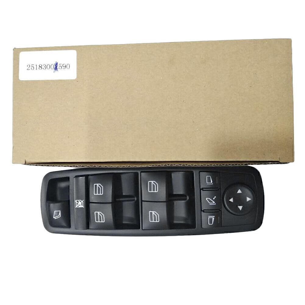 ya 4 8.8 for Mercedes-Benz GL R Class Left Driver Side Door Power Master Window Switch