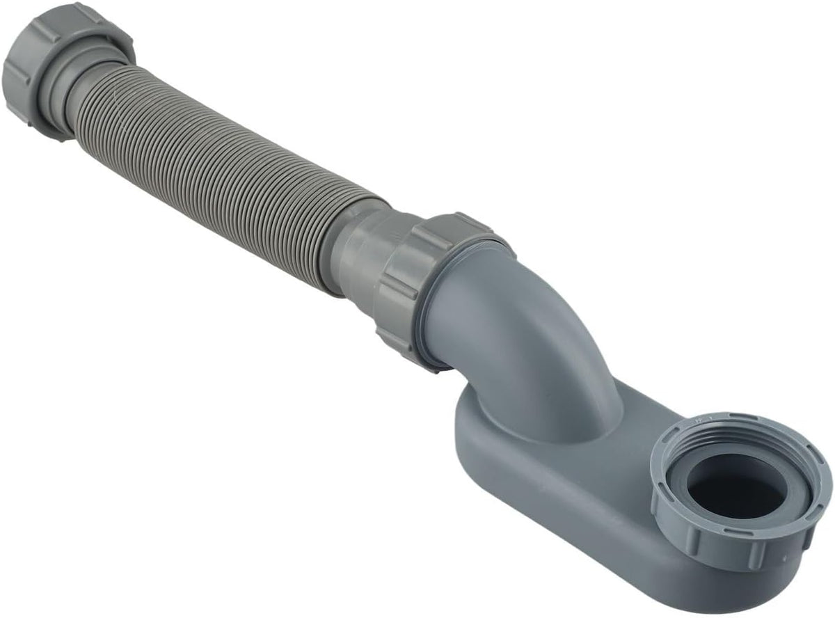 ya 26 10.21 baidi ABS For Bathtub Drain Pipe P Trap for eestanding Tubs Efficient Drai ge