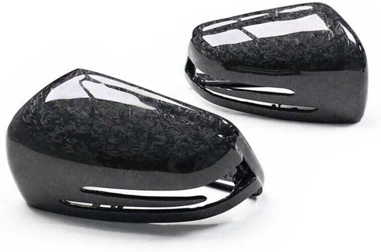ya 11 9.14 baidiStain Carbon for Mercedes-Benz W212 W204 W221 W176 Car Side Mirror Cap Cover